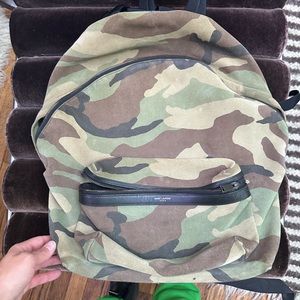 YSL backpack